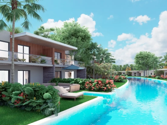 ID Modern Serenity An Elegant Bedroom Townhouse Retreat in Turquesa Town, Las Terrenas ()