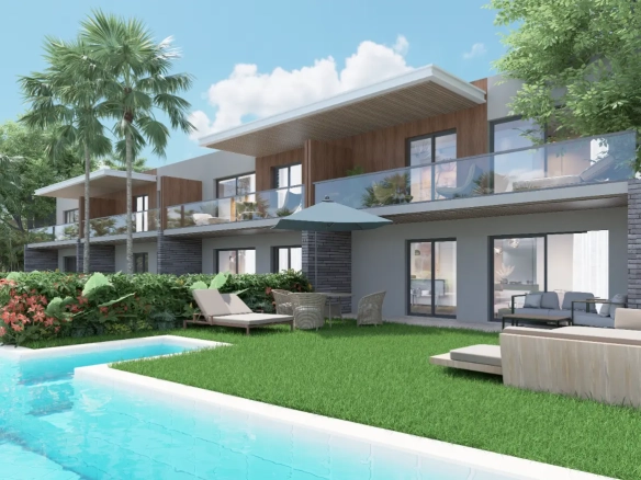 ID Modern Serenity An Elegant Bedroom Townhouse Retreat in Turquesa Town, Las Terrenas ()