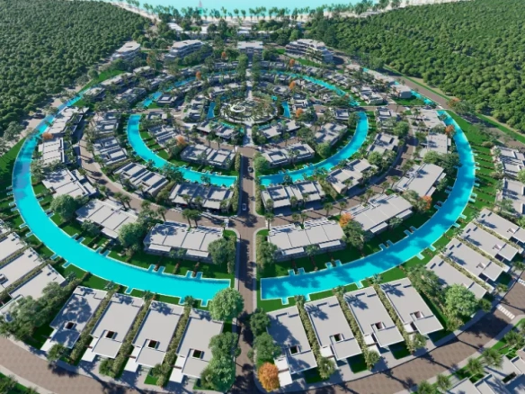 ID Modern Serenity An Elegant Bedroom Townhouse Retreat in Turquesa Town, Las Terrenas ()