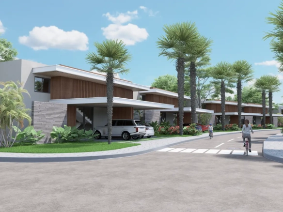 ID Modern Serenity An Elegant Bedroom Townhouse Retreat in Turquesa Town, Las Terrenas ()