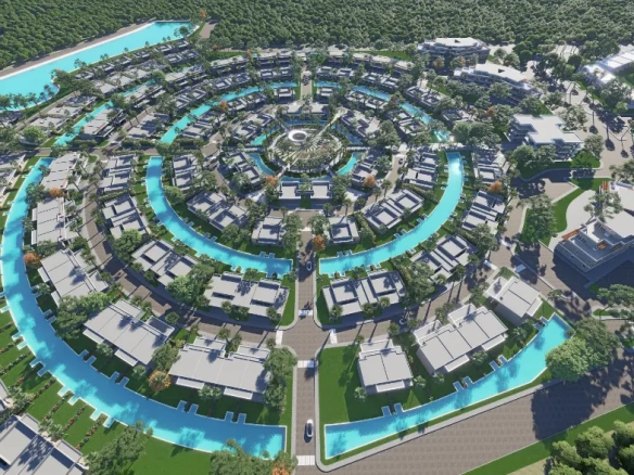 ID Modern Serenity An Elegant Bedroom Townhouse Retreat in Turquesa Town, Las Terrenas ()