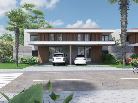 ID Modern Serenity An Elegant Bedroom Townhouse Retreat in Turquesa Town, Las Terrenas ()