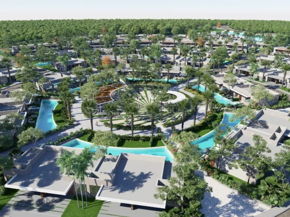 ID Modern Serenity An Elegant Bedroom Townhouse Retreat in Turquesa Town, Las Terrenas ()