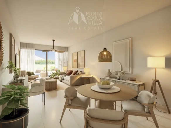ID Luxury Tiburon Cocotal Apartment Overlooking the Golf Course in Punta Cana ()