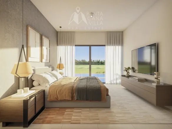 ID Luxury Tiburon Cocotal Apartment Overlooking the Golf Course in Punta Cana ()