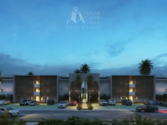 ID Luxury Tiburon Cocotal Apartment Overlooking the Golf Course in Punta Cana ()