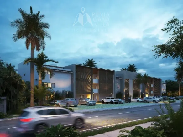ID Luxury Tiburon Cocotal Apartment Overlooking the Golf Course in Punta Cana ()