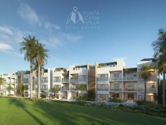 Luxury Tiburon Cocotal Apartment Overlooking the Golf Course in Punta Cana