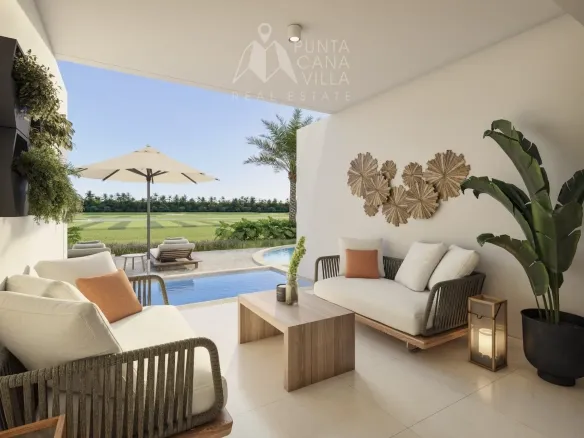 ID Luxury Tiburon Cocotal Apartment Overlooking the Golf Course in Punta Cana ()