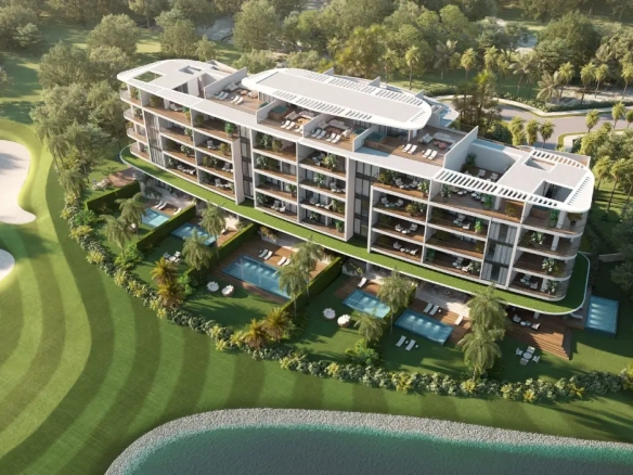 ID The FairWind One Bedroom Apartment with Pool and Lobby for Sale in Cap Cana Dominican Republic x