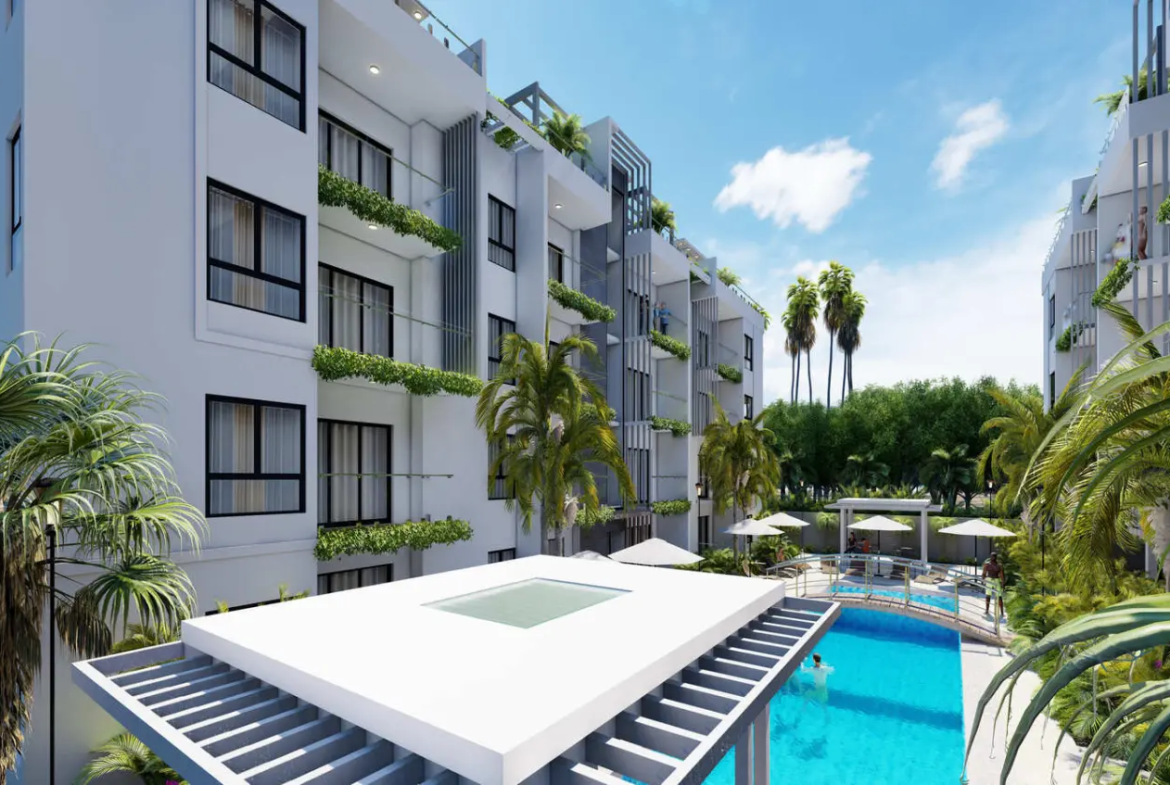 Modern One-Bedroom Retreat in El Cortesito: Your Gateway to Punta Cana Living