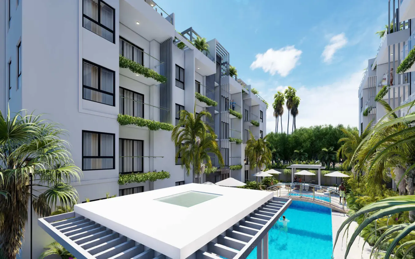 Modern One-Bedroom Retreat in El Cortesito: Your Gateway to Punta Cana Living