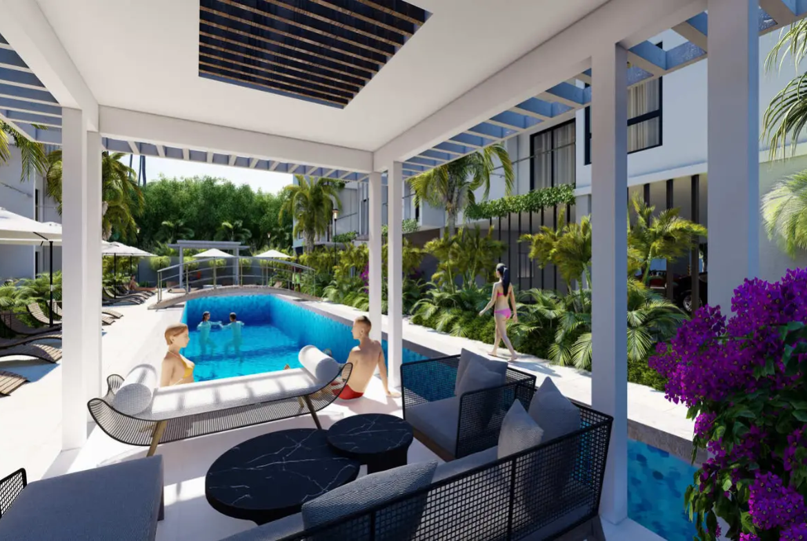 Modern One-Bedroom Retreat in El Cortesito: Your Gateway to Punta Cana Living