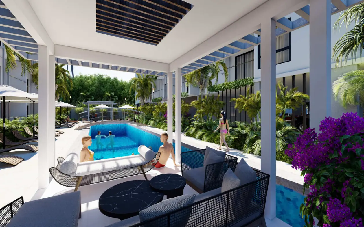 Modern One-Bedroom Retreat in El Cortesito: Your Gateway to Punta Cana Living