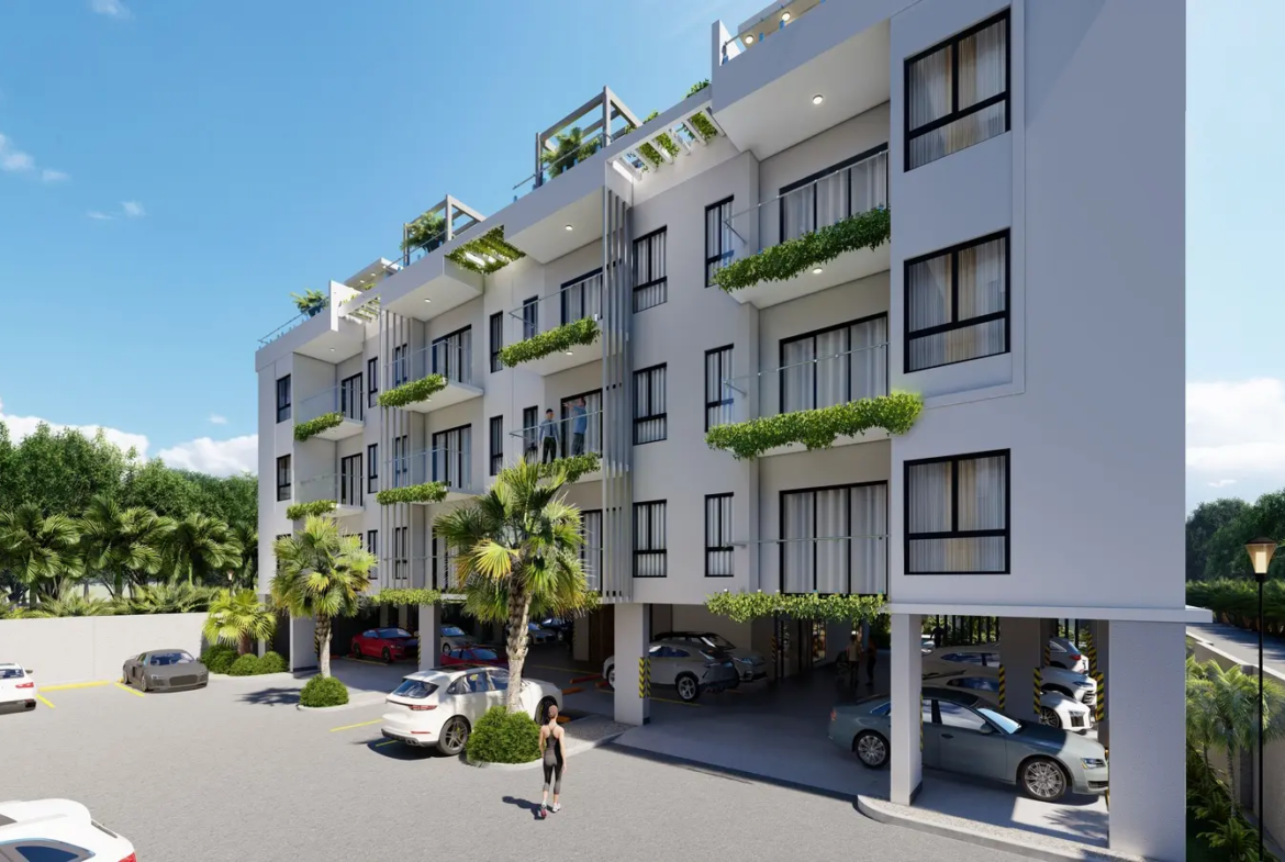 Modern One-Bedroom Retreat in El Cortesito: Your Gateway to Punta Cana Living