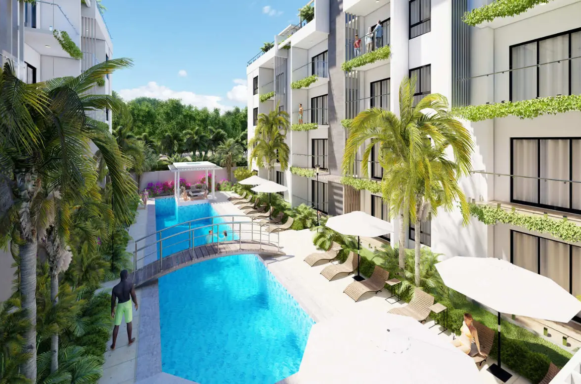 Modern One-Bedroom Retreat in El Cortesito: Your Gateway to Punta Cana Living