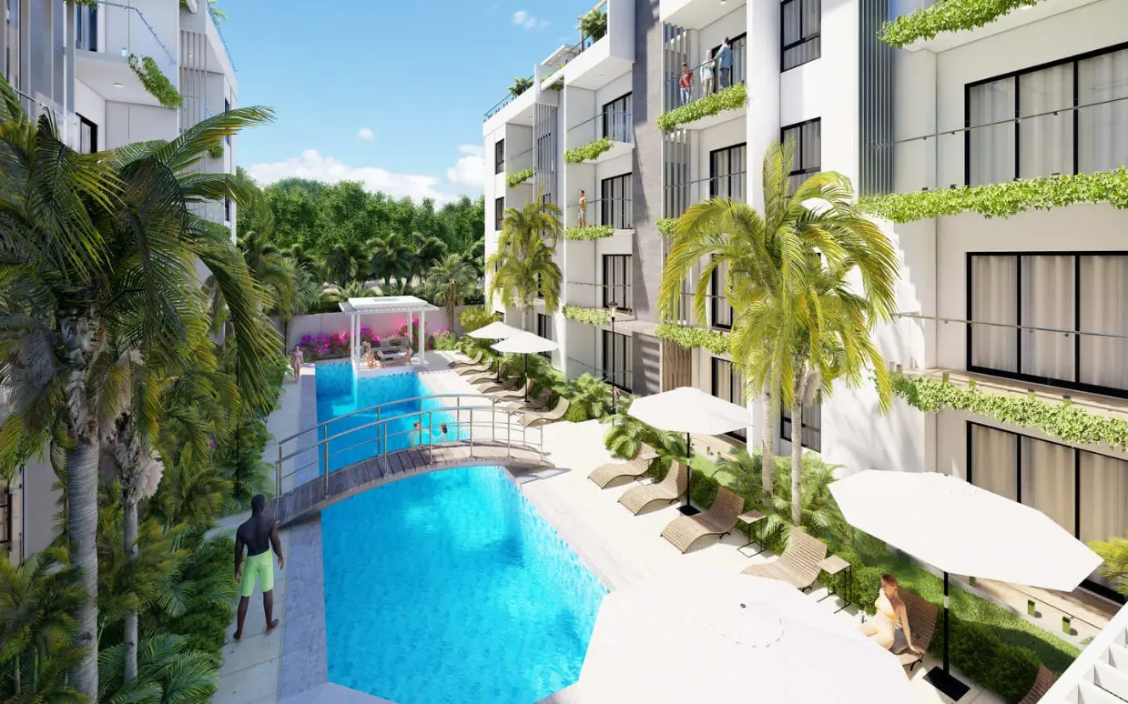 Modern One-Bedroom Retreat in El Cortesito: Your Gateway to Punta Cana Living