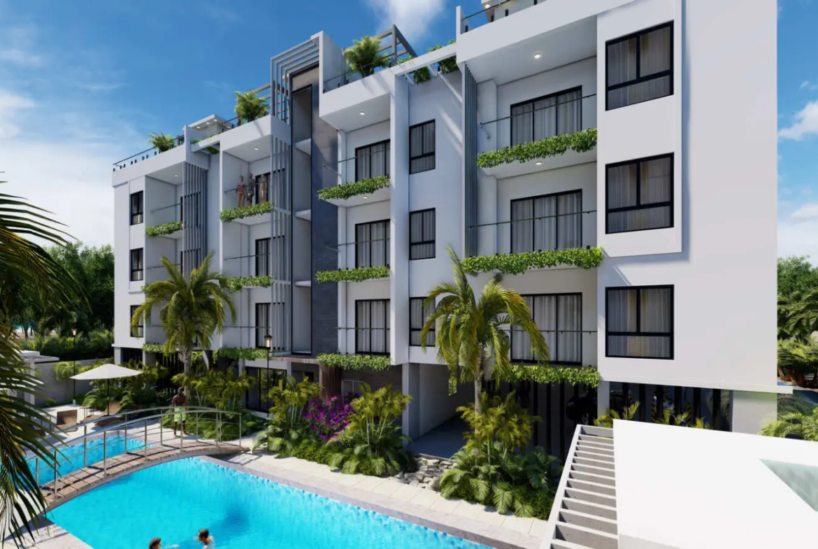 Modern One-Bedroom Retreat in El Cortesito: Your Gateway to Punta Cana Living