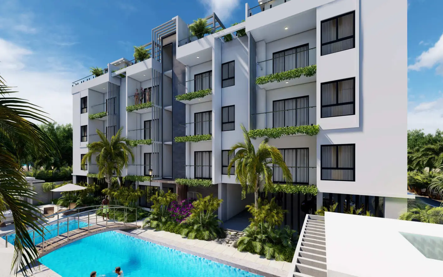Modern One-Bedroom Retreat in El Cortesito: Your Gateway to Punta Cana Living
