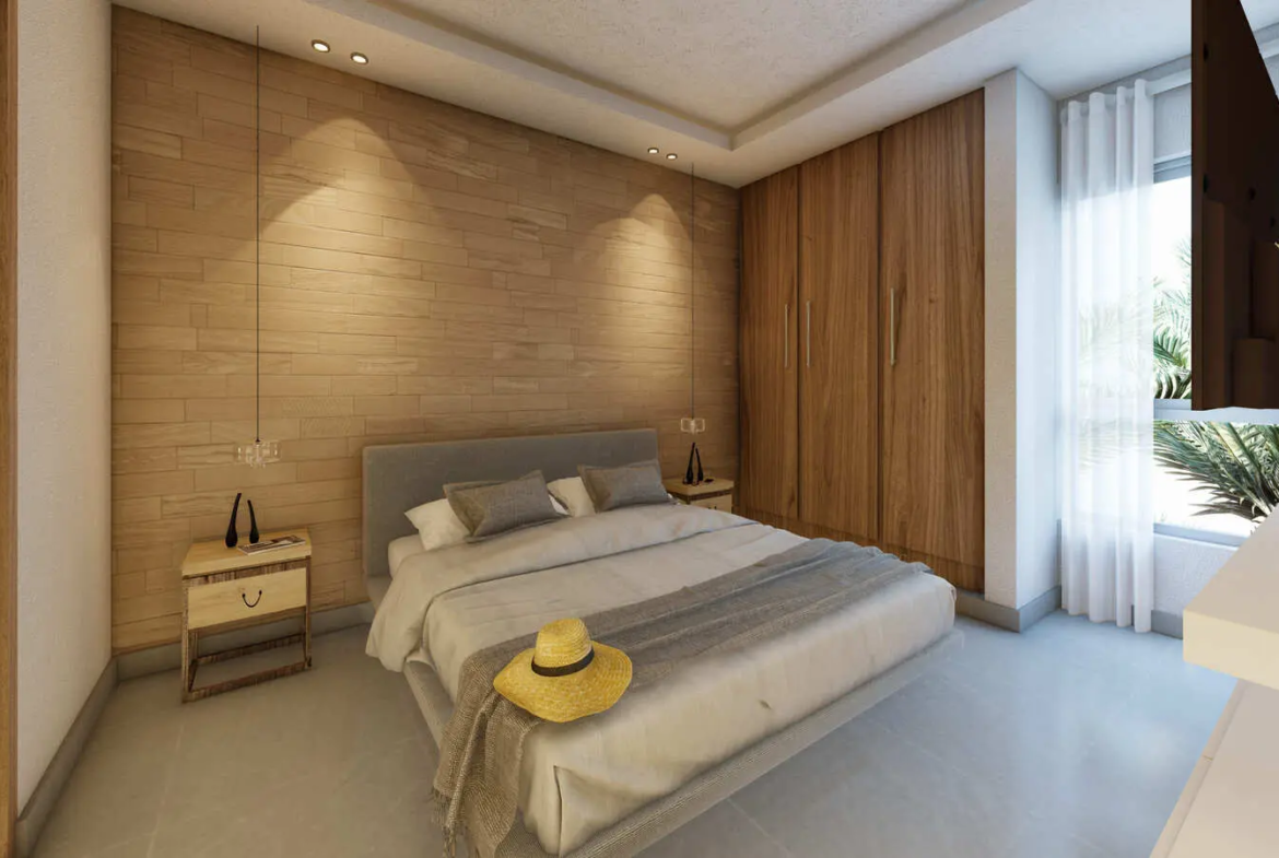 Modern One-Bedroom Retreat in El Cortesito: Your Gateway to Punta Cana Living