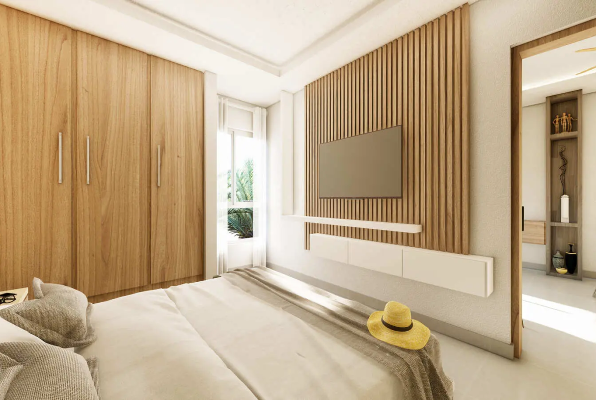 Modern One-Bedroom Retreat in El Cortesito: Your Gateway to Punta Cana Living