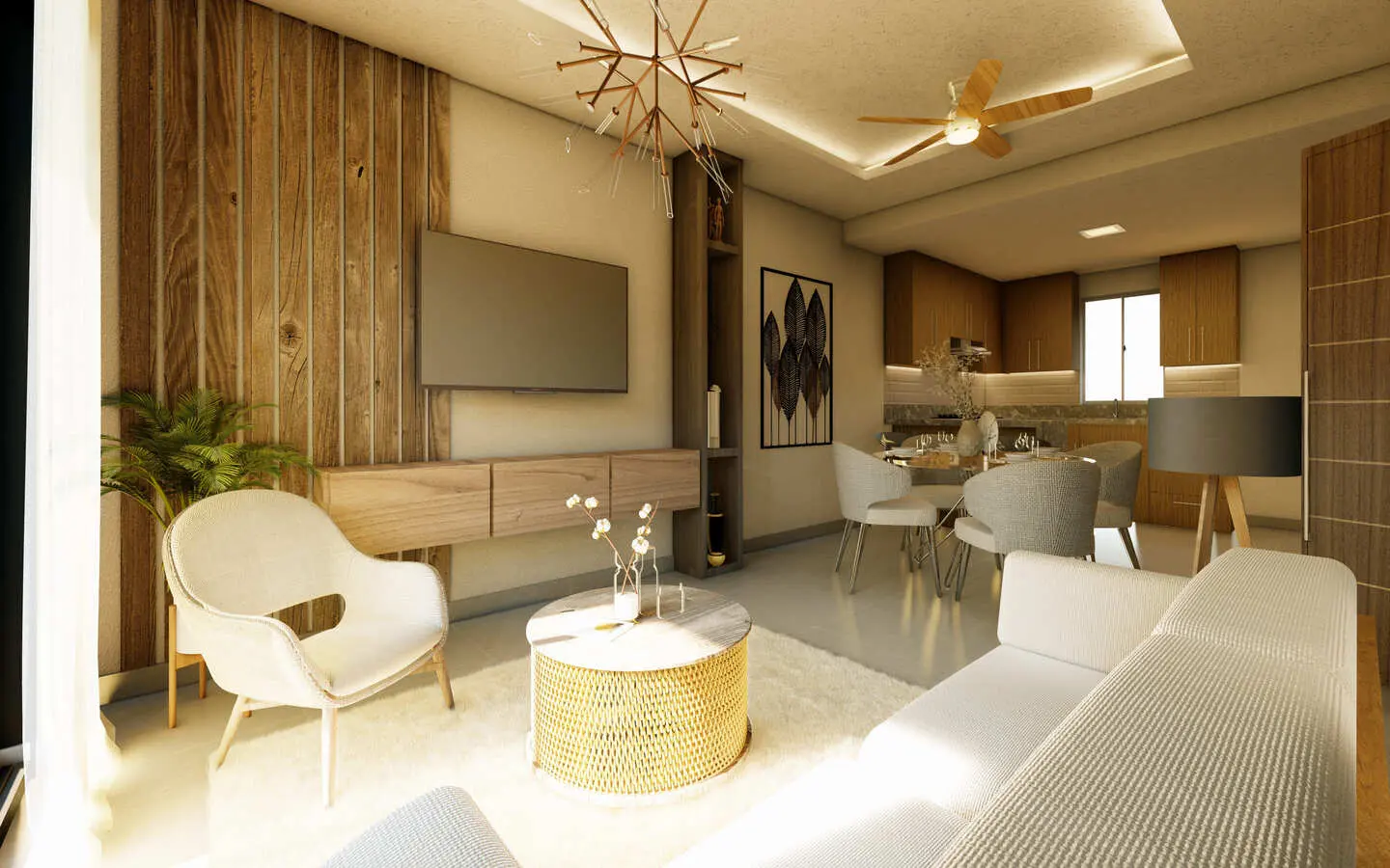 Modern One-Bedroom Retreat in El Cortesito: Your Gateway to Punta Cana Living
