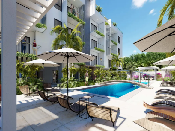 Modern One-Bedroom Retreat in El Cortesito: Your Gateway to Punta Cana Living