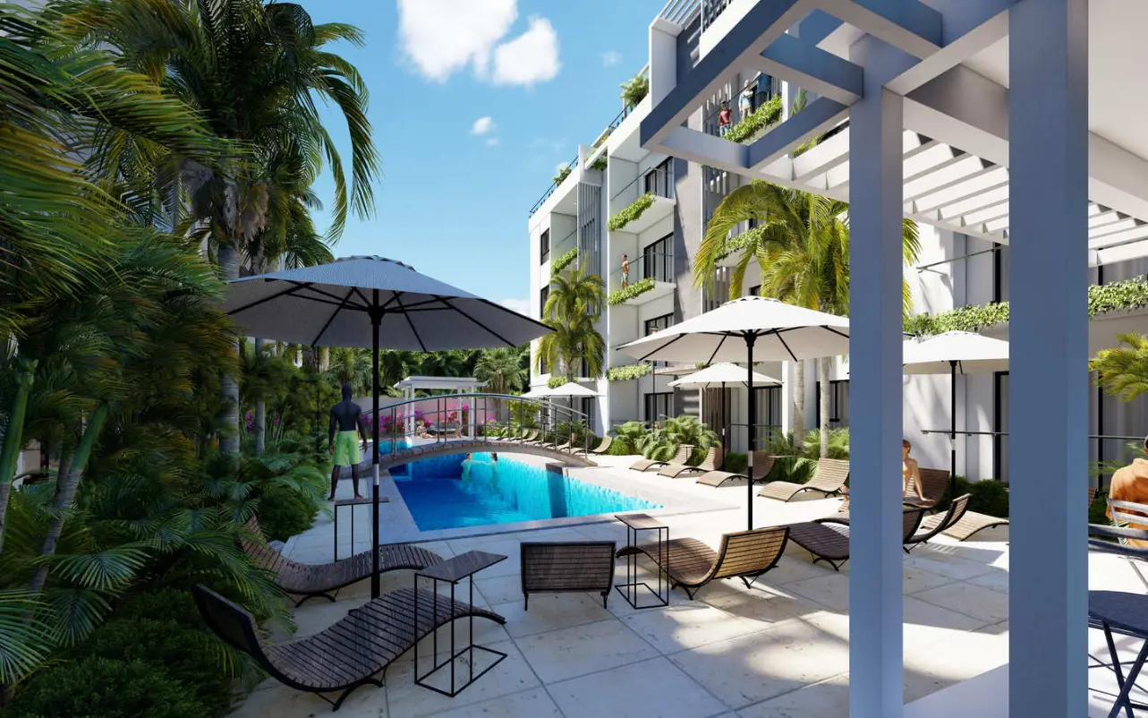 Modern One-Bedroom Retreat in El Cortesito: Your Gateway to Punta Cana Living