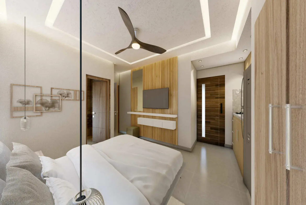 Modern Two-Bedroom Condo for Sale in El Cortesito: Your Dream Home in Bavaro, Punta Cana