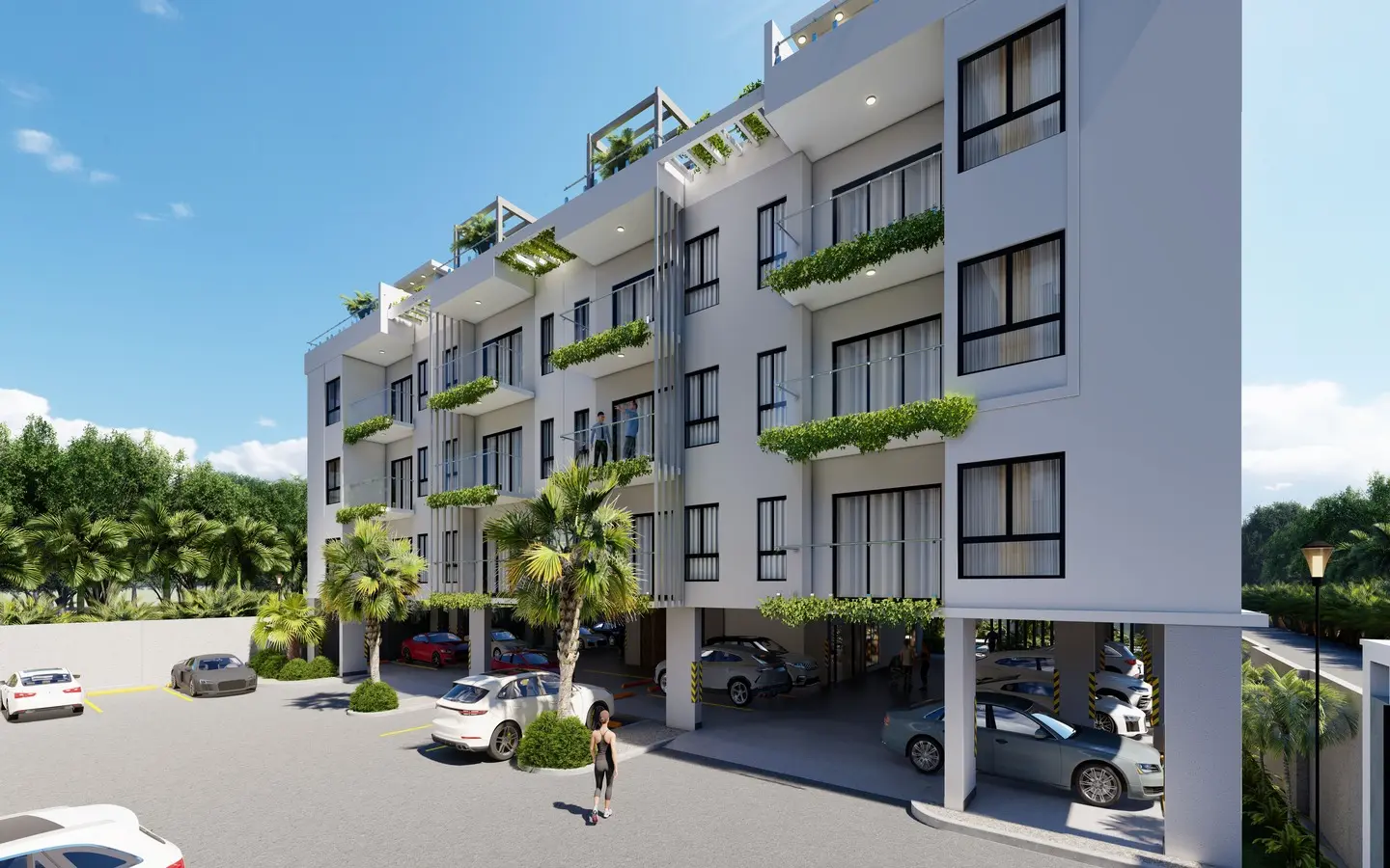 ID-2079, Modern Two-Bedroom Condo for Sale in El Cortesito Your Dream Home in Bavaro, Punta Cana (15) Modern Two-Bedroom Condo for Sale in El Cortesito: Your Dream Home in Bavaro, Punta Cana
