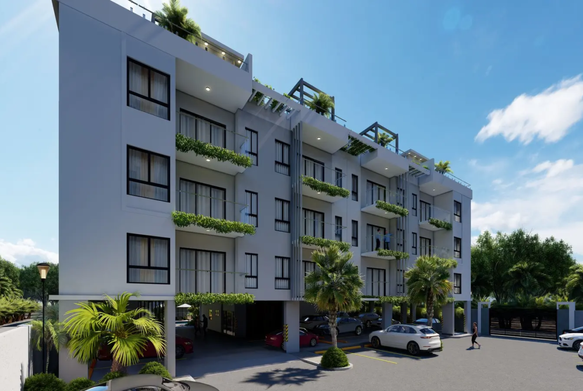 Modern Two-Bedroom Condo for Sale in El Cortesito: Your Dream Home in Bavaro, Punta Cana