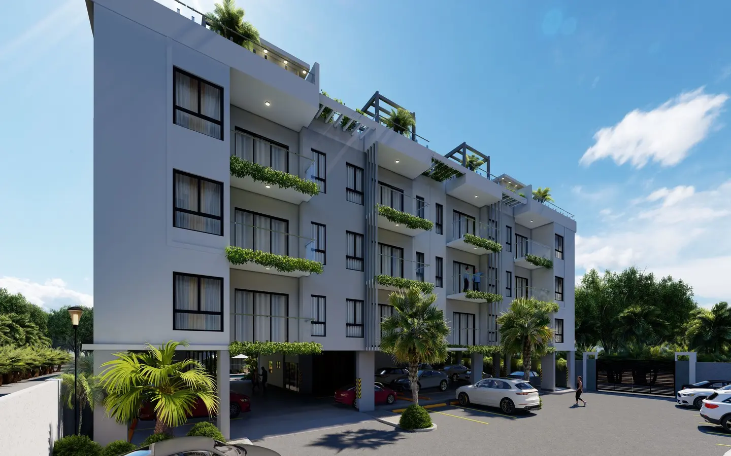 ID-2079, Modern Two-Bedroom Condo for Sale in El Cortesito Your Dream Home in Bavaro, Punta Cana (16) Modern Two-Bedroom Condo for Sale in El Cortesito: Your Dream Home in Bavaro, Punta Cana