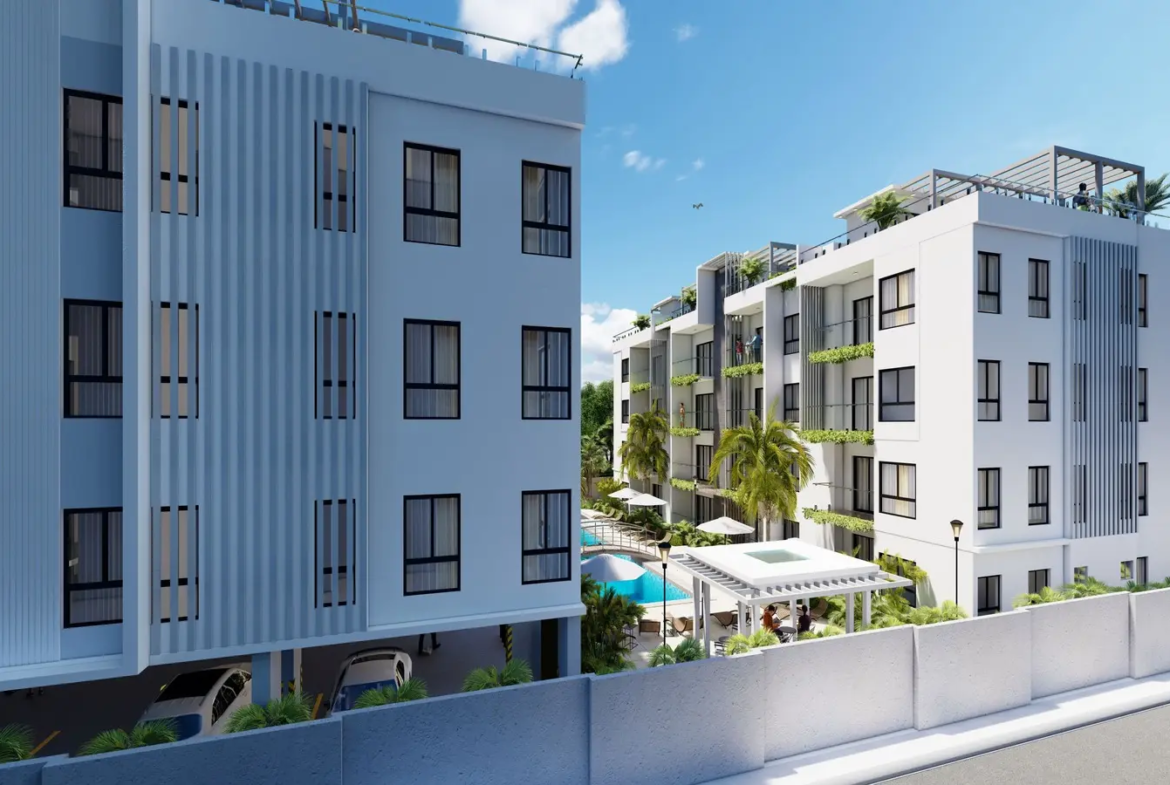 Modern Two-Bedroom Condo for Sale in El Cortesito: Your Dream Home in Bavaro, Punta Cana