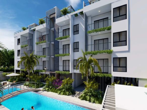 Modern Two-Bedroom Condo for Sale in El Cortesito: Your Dream Home in Bavaro, Punta Cana