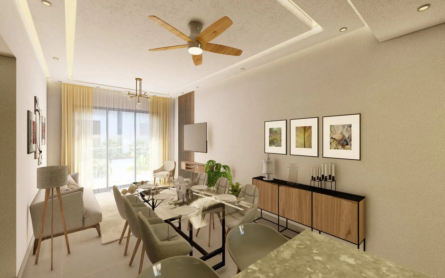 ID-2079, Modern Two-Bedroom Condo for Sale in El Cortesito Your Dream Home in Bavaro, Punta Cana (2) Modern Two-Bedroom Condo for Sale in El Cortesito: Your Dream Home in Bavaro, Punta Cana