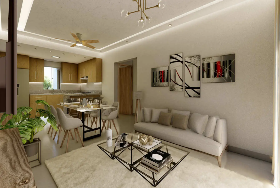 Modern Two-Bedroom Condo for Sale in El Cortesito: Your Dream Home in Bavaro, Punta Cana
