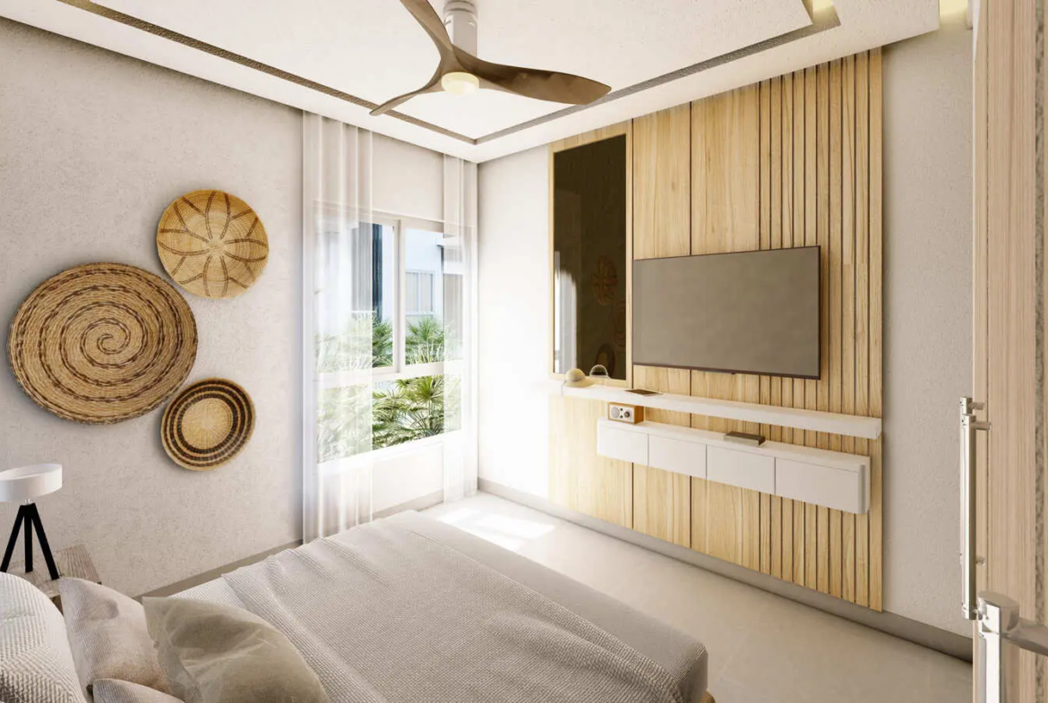 Modern Two-Bedroom Condo for Sale in El Cortesito: Your Dream Home in Bavaro, Punta Cana