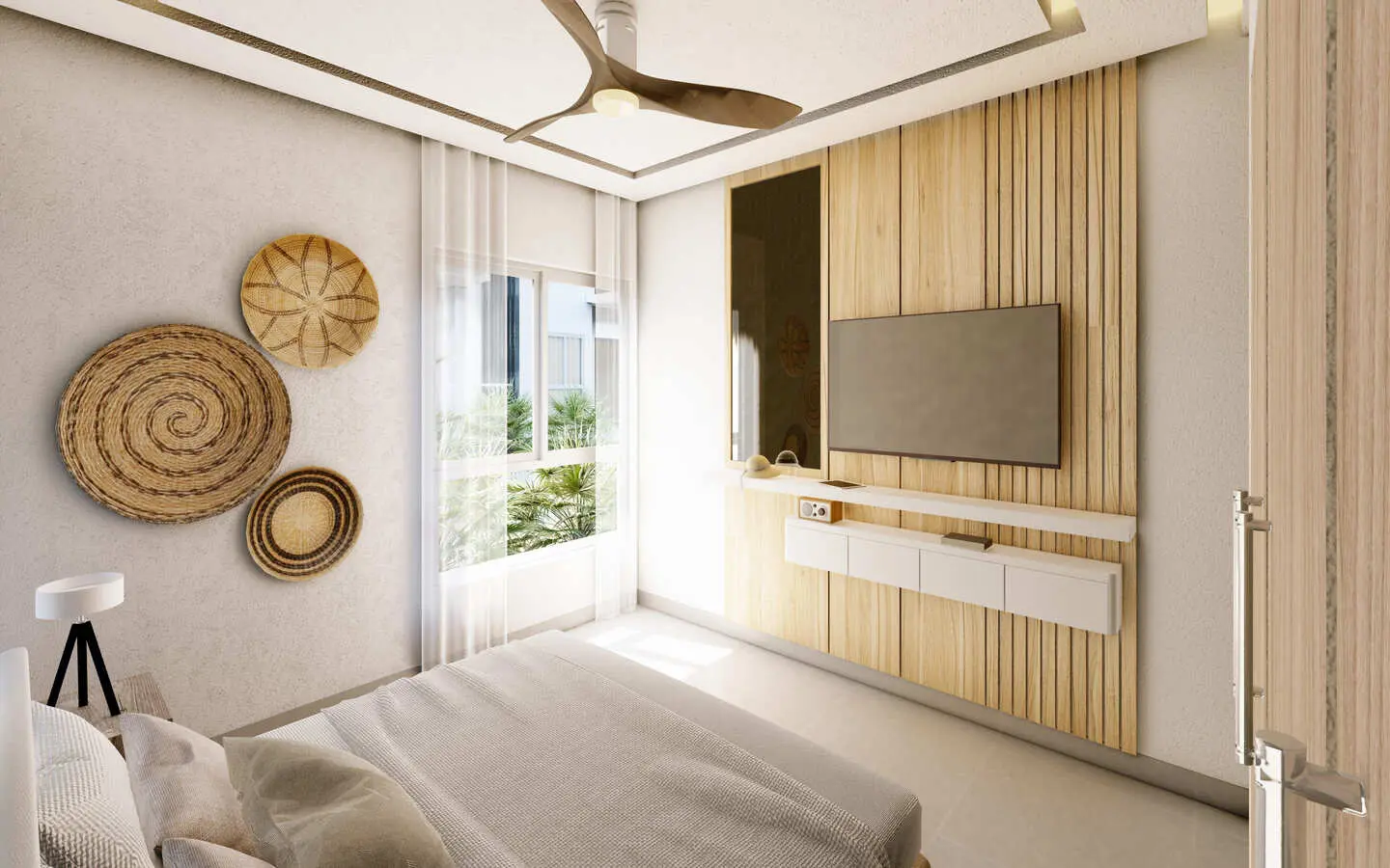 ID-2079, Modern Two-Bedroom Condo for Sale in El Cortesito Your Dream Home in Bavaro, Punta Cana (9) Modern Two-Bedroom Condo for Sale in El Cortesito: Your Dream Home in Bavaro, Punta Cana