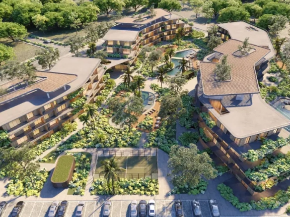 Momentum Residences: Your Sleek 1-Bedroom Escape in the Heart of Vista Cana.