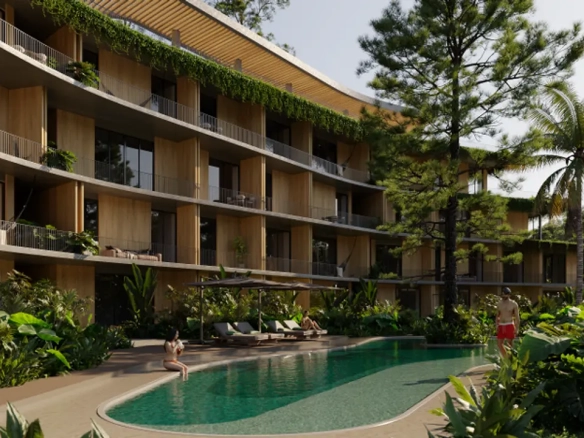 Momentum Residences: Your Sleek 1-Bedroom Escape in the Heart of Vista Cana.