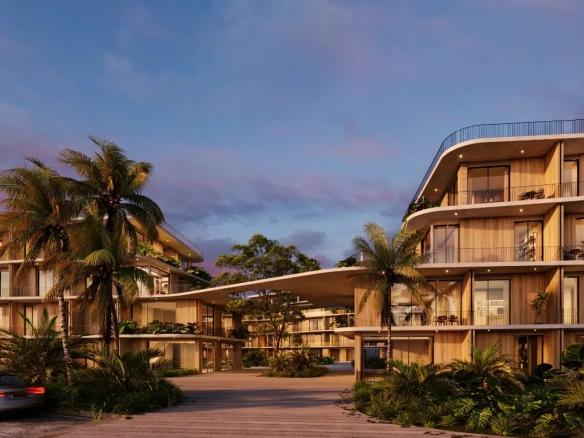 Momentum Residences: Your Sleek 1-Bedroom Escape in the Heart of Vista Cana.