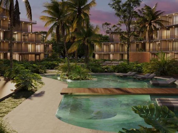 Premium 2-Bedroom Momentum Residences Available Now in Vista Cana