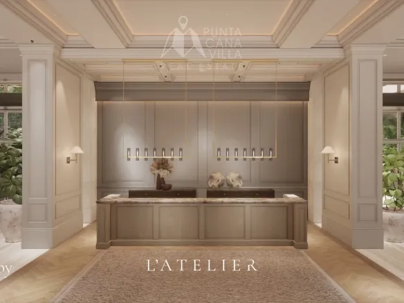 Elegant 2BR Apartment for Sale at L’Atelier, Las Iguanas – Exclusive Cap Cana Living