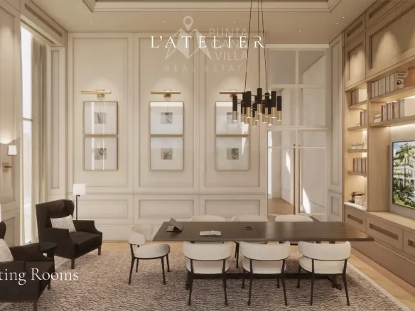 Elegant 2BR Apartment for Sale at L’Atelier, Las Iguanas – Exclusive Cap Cana Living