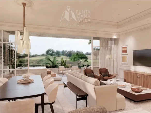 Elegant 2BR Apartment for Sale at L’Atelier, Las Iguanas – Exclusive Cap Cana Living