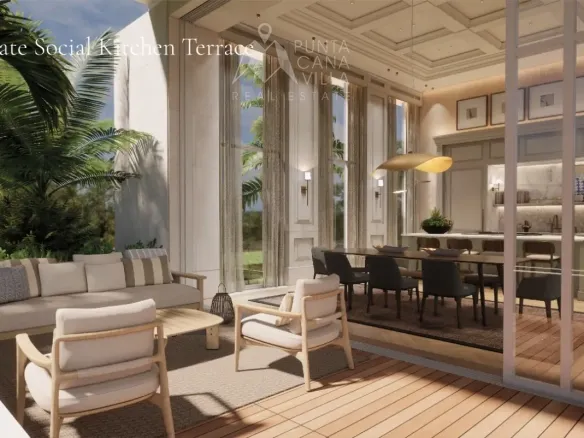 Elegant 2BR Apartment for Sale at L’Atelier, Las Iguanas – Exclusive Cap Cana Living