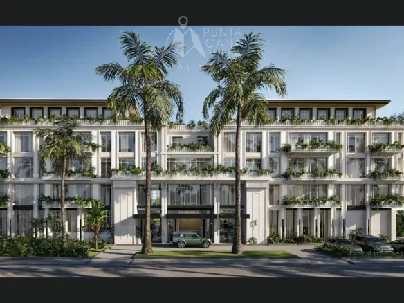 Elegant 2BR Apartment for Sale at L’Atelier, Las Iguanas – Exclusive Cap Cana Living