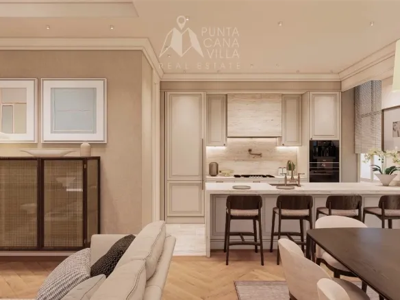 Elegant 2BR Apartment for Sale at L’Atelier, Las Iguanas – Exclusive Cap Cana Living
