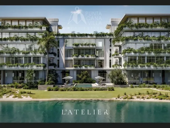 Elegant 2BR Apartment for Sale at L’Atelier, Las Iguanas – Exclusive Cap Cana Living