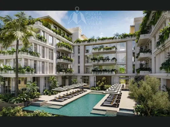 Elegant 2BR Apartment for Sale at L’Atelier, Las Iguanas – Exclusive Cap Cana Living